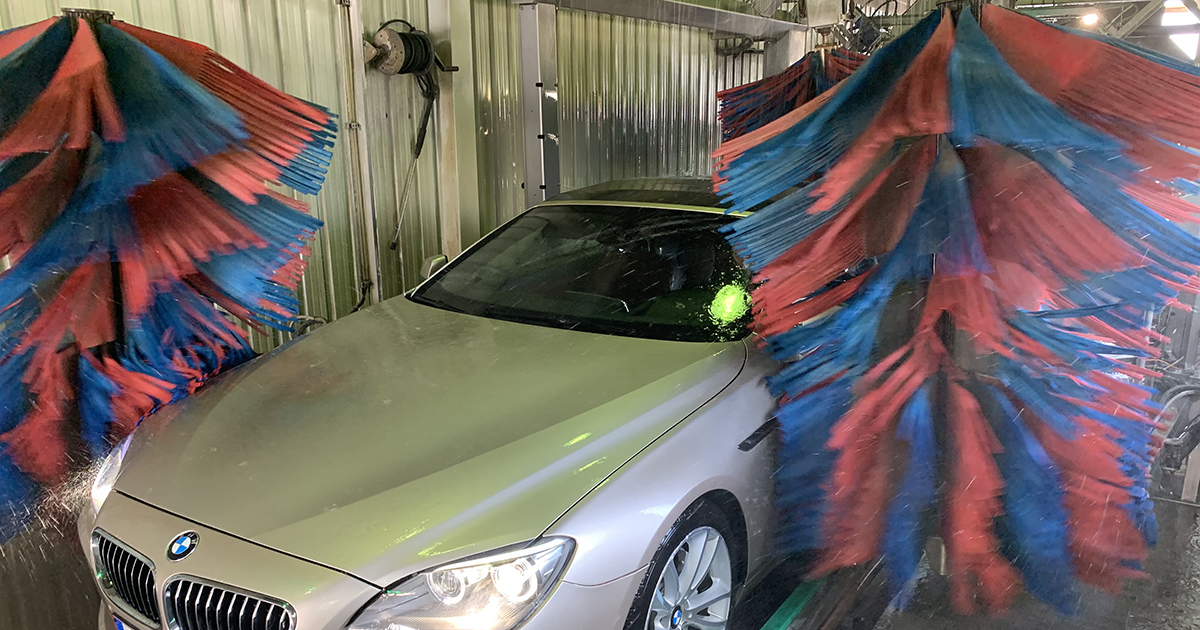 Car wash du Martinrou la qualitÃ© de lavage reconnue Ã Fleurus